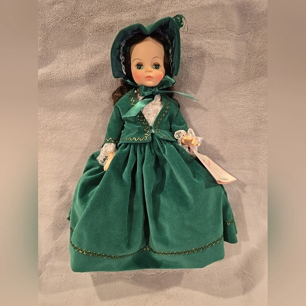 Vintage‎ Madame Alexander Scarletts Jubilee 1500 Doll W/ Box